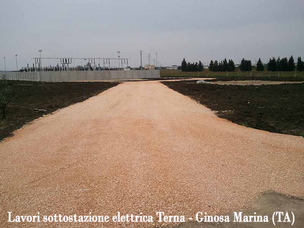 sottostazione terna